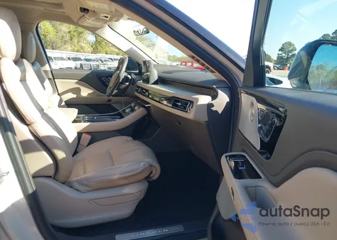 2020 Lincoln Aviator Reserve из США, поврежденный, VIN 5LM5J7XC7LGL24367